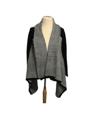 Draped Cardigan Sz Medium